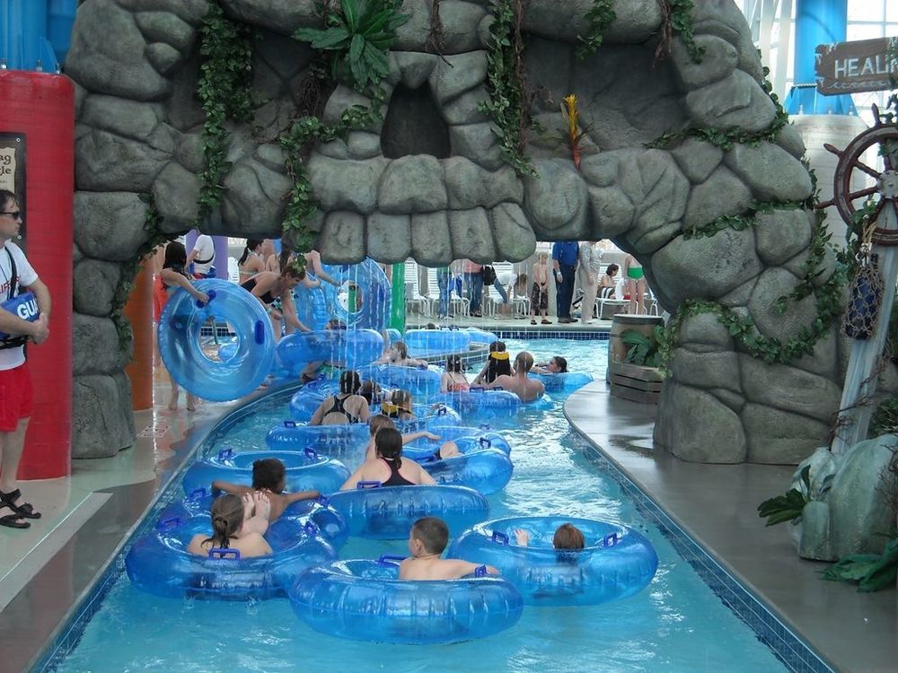 פרנץ' ליק Big Splash Adventure Hotel And Indoor Water Park מתקנים תמונה