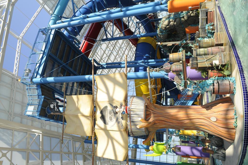 פרנץ' ליק Big Splash Adventure Hotel And Indoor Water Park מראה חיצוני תמונה